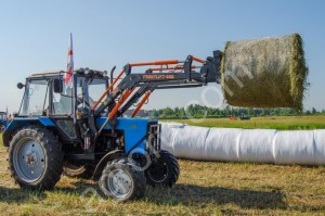 Погрузчик фронтальный FRONTLIFT МRO с модернизированными гидравлическими магистралями