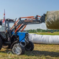 Погрузчик фронтальный FRONTLIFT МRO с модернизированными гидравлическими магистралями