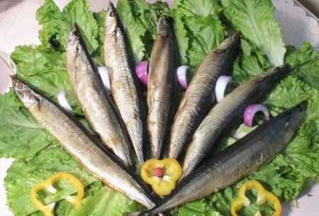 Рыбные цены Краматорска