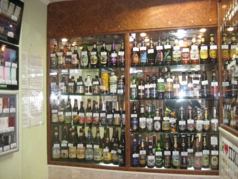 Алкогольные цены Самары