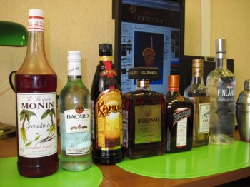 Забракованный алкоголь