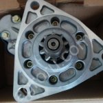 Редукторный стартер 12В-4.9 кВт (высокоскоростной)