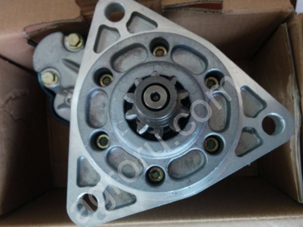 Редукторный стартер 12В-4.9 кВт (высокоскоростной)