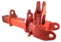 Плуги kverneland, Lemken, Kuhn несущие элементы рамы