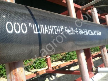 Рукав плоскосворачиваемый TPU-полиуретан