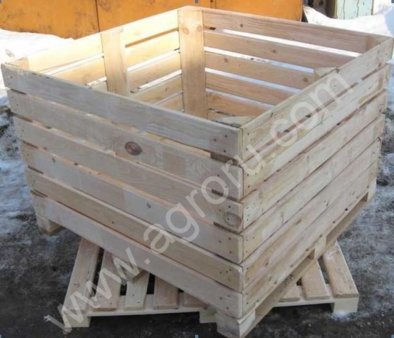 Производим деревянные контейнера