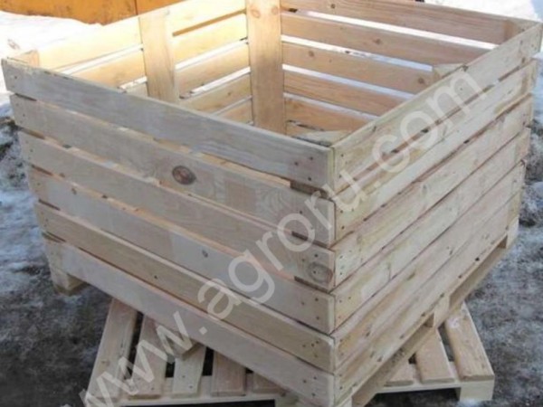 Производим деревянные контейнера