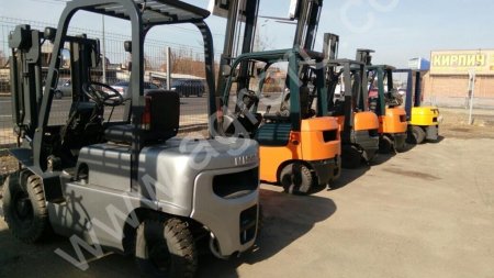 Японские погрузчики- кары б.у