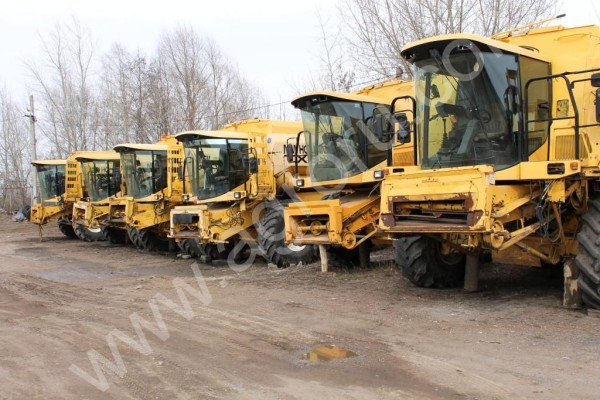 Комбайны «New Holland TX-65 plus» 1998-2002 гг