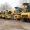 Комбайны «New Holland TX-65 plus» 1998-2002 гг