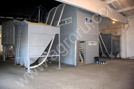 Модульный комбикормовый завод FaMix