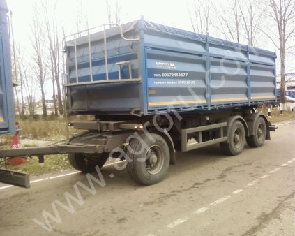 Прицеп самосвальный НЕФАЗ 8560