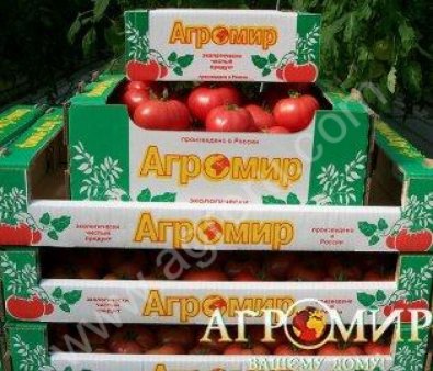 Лоток из гофрокартона