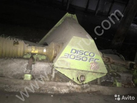 Косилка-плющилка Class disco 3050 FC plus