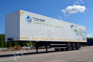 Изотермический Тонар 9746Н-071 84 м3 4-х осн