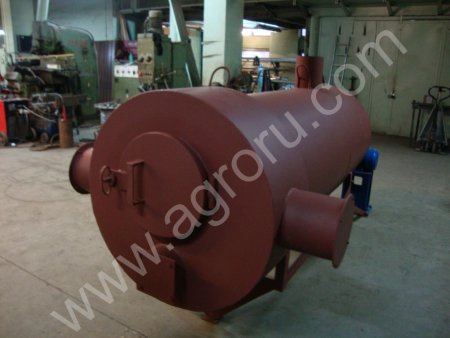 Твердотопливный теплогенератор ТГ  ЛАККК