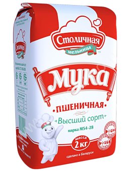 Мука пшеничная высшего сорта М 54-28