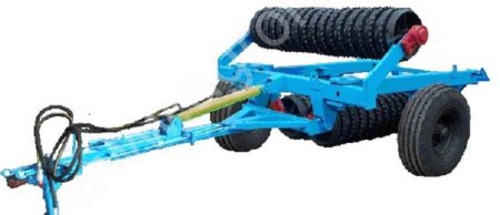 Каток зубчато-кольчатый гидрофицированный КЗК-6П