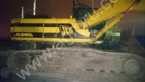 JCB Hitachi разборка Круг VOLVO 210