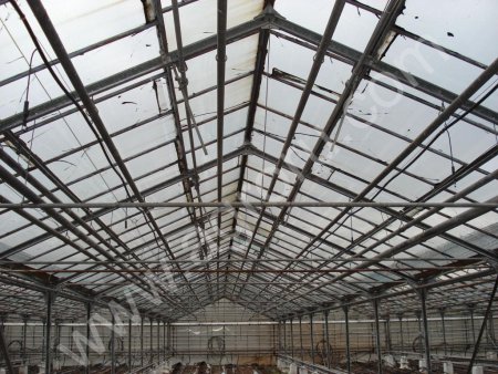 22 домика промышленных теплиц