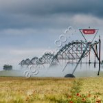 Установка дождевальных машин