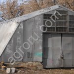 Ангар дюралюминиевый 30х12х5,5 (док-склад), 360м2