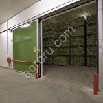 Холодильная камера для овощей