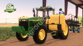 Трактор John Deere модель 8420. Комплект дополнительных ёмкостей.