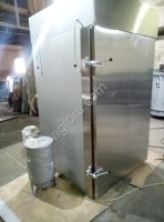 ТЕРМОДЫМОВАЯ КАМЕРА марки АФВ С ЗАГРУЗКОЙ 200; 300; 400; 500; 600 кг