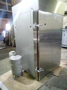 ТЕРМОДЫМОВАЯ КАМЕРА марки АФВ С ЗАГРУЗКОЙ 200; 300; 400; 500; 600 кг