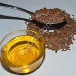 Льняное масло пищевое