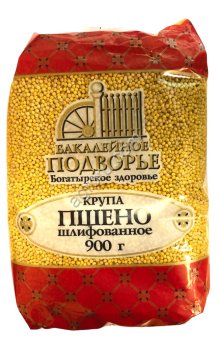 Крупа Пшено ТМ Бакалейное Подворье