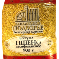 Крупа Пшено ТМ Бакалейное Подворье