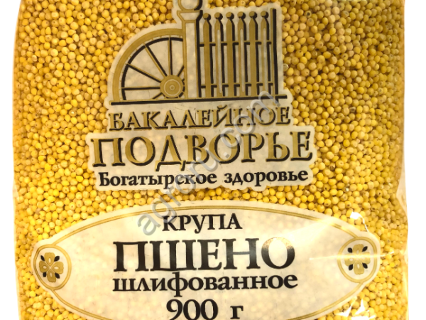 Крупа Пшено ТМ Бакалейное Подворье