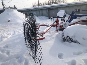 Грабли-ворошилки 4-х колесные ВАЗовских ступицах