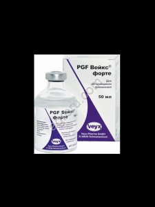 PGF ВЕЙКС® ФОРТЕ   50мл