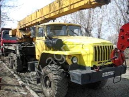 Автокран Урал Ивановец