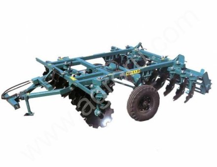 Дисковые прицепные бороны УДА, АГД