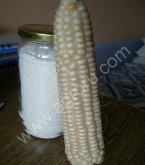 Кукурузная БЕЛАЯ мука