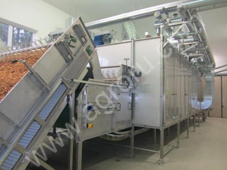 Hans Binder - Single-Belt Dryer- одно ленточная сушилка