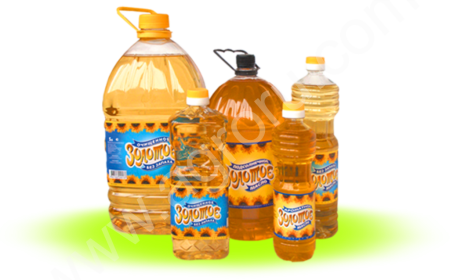 Подсолнечное нерафинированное масло