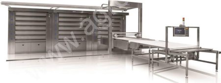 Шестиярусная паротрубная печь с каменным подом