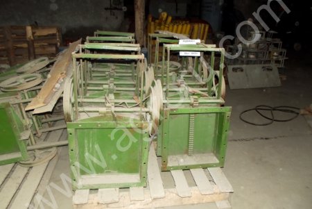 Задвижка реечная ручная У11-УЗР-450 складского хранения