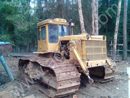 Бульдозер Т-130 1995г