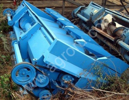 Кукурузная жатка КМС-6 под комбайн ДОН-1500