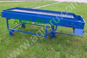 Стол роликовый селекционный для переборки корнеплодов