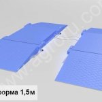 Автомобильные весы модульного типа