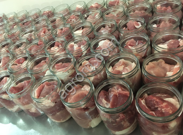 Свиная Тушёнка оптом, высший сорт