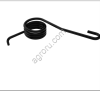 Пружина прикат колеса правая John Deere 1590/1890; N282218; A118430; ø 9,0