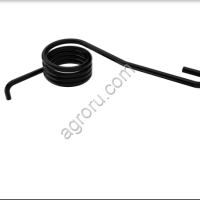 Пружина прикат колеса правая John Deere 1590/1890; N282218; A118430; ø 9, 0